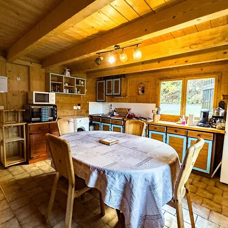 Authentic Family With Garden In