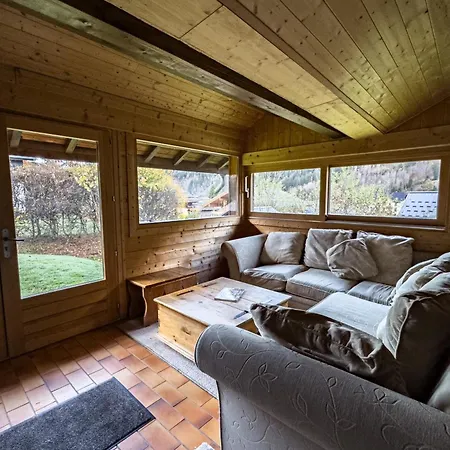 Authentic Family With Garden In Chalet Chamonix
