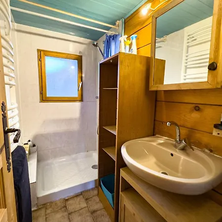 Authentic Family With Garden In