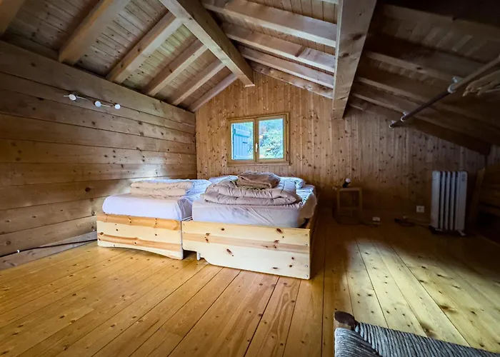 Chalé Authentic Family With Garden In