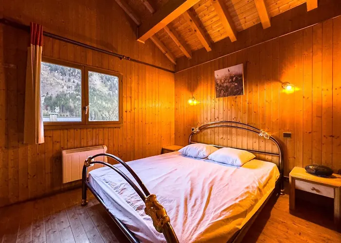 Chalé Authentic Family With Garden In Chamonix