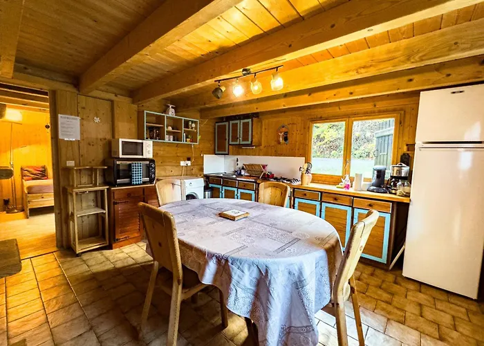 Authentic Family With Garden In