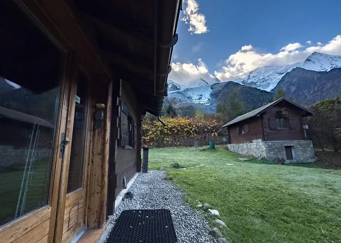 Authentic Family With Garden In * Chamonix
