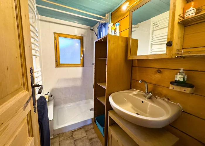 Authentic Family With Garden In