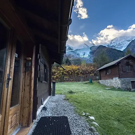 Authentic Family With Garden In * Chamonix