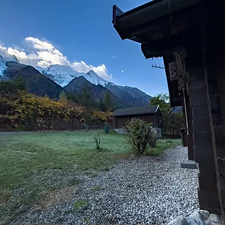 Authentic Family With Garden In