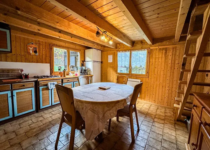 Authentic Family With Garden In