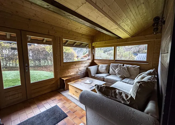 Authentic Family With Garden In Chalet Chamonix